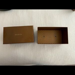 Gucci sunglasses box